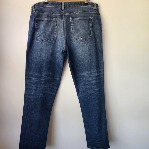 Eileen Fisher Women's Organic Soft Stretch Pant Jeans Size 10 - Picture 4 of 4